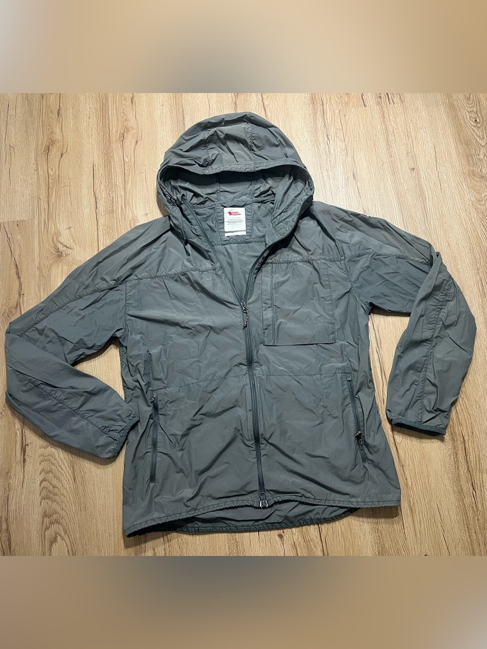 Fjallraven windbreaker jacket